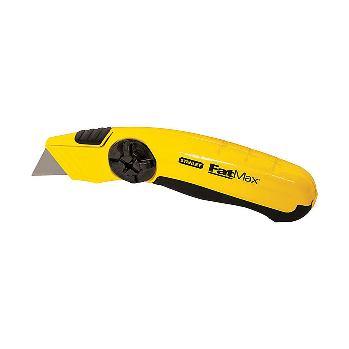Stanley - 10-780 - FatMax 6-1/4 in. Fixed Blade Utility Knife Black/Yellow - 1/Pack