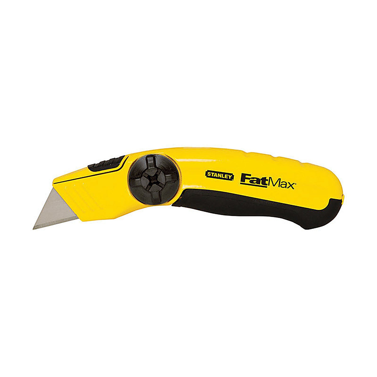 Stanley - 10-780 - FatMax 6-1/4 in. Fixed Blade Utility Knife Black/Yellow - 1/Pack