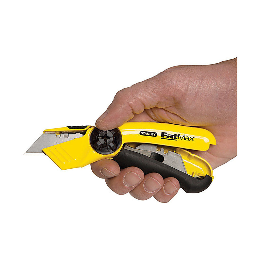 Stanley - 10-780 - FatMax 6-1/4 in. Fixed Blade Utility Knife Black/Yellow - 1/Pack