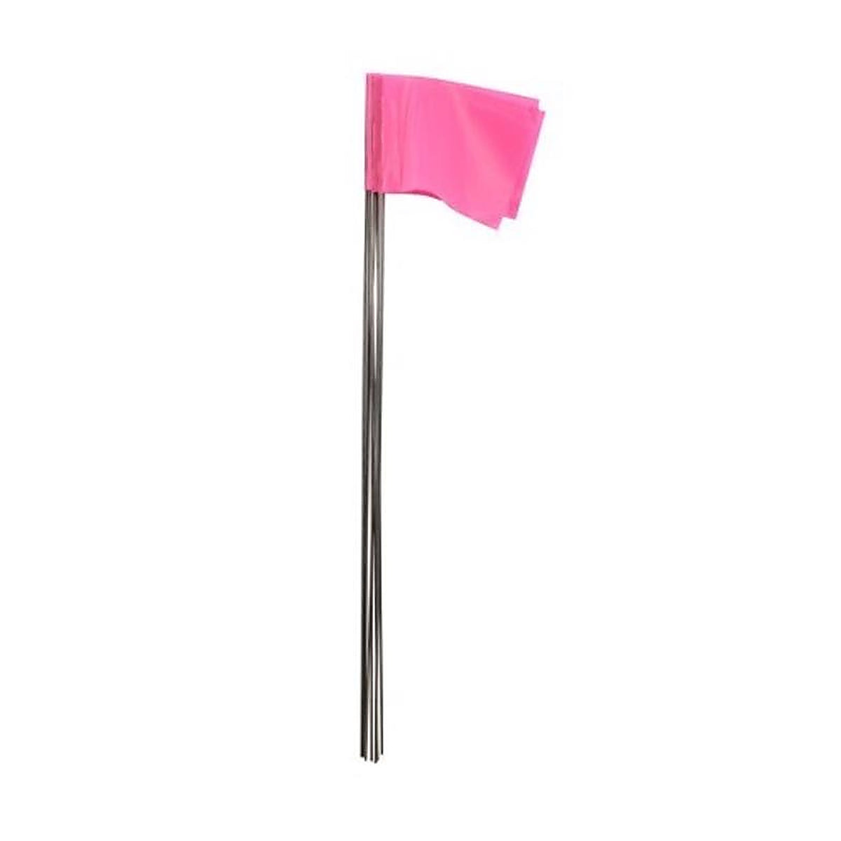 C.H. Hanson - 15066 - 15 in. Pink Marking Flags Polyvinyl - 10/Pack