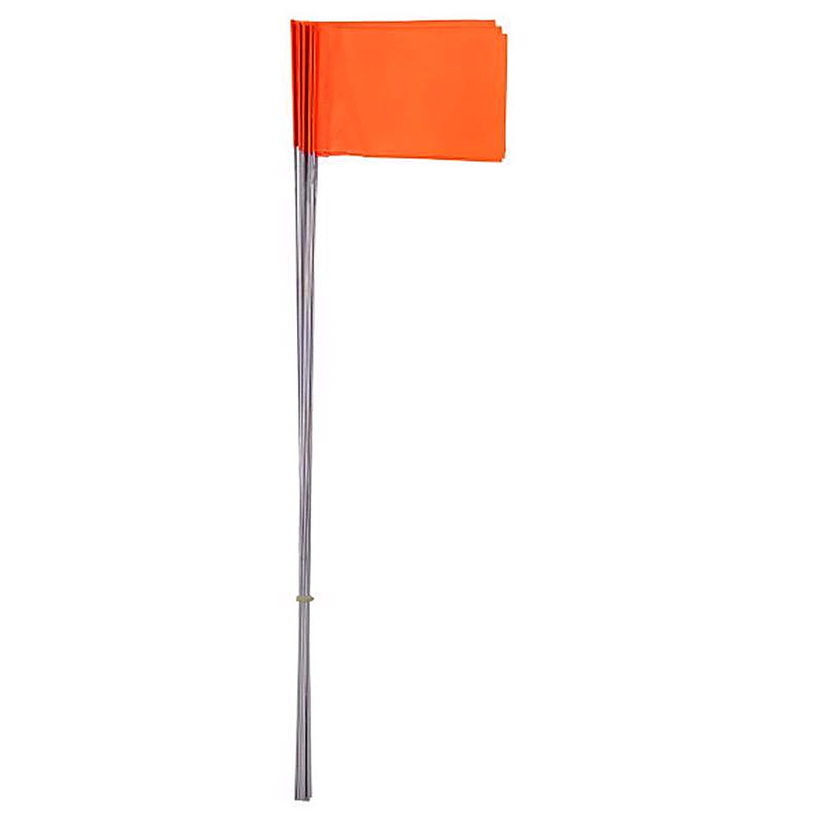 C.H. Hanson - 15275 - 15 in. Orange Marking Flags Polyvinyl - 10/Pack