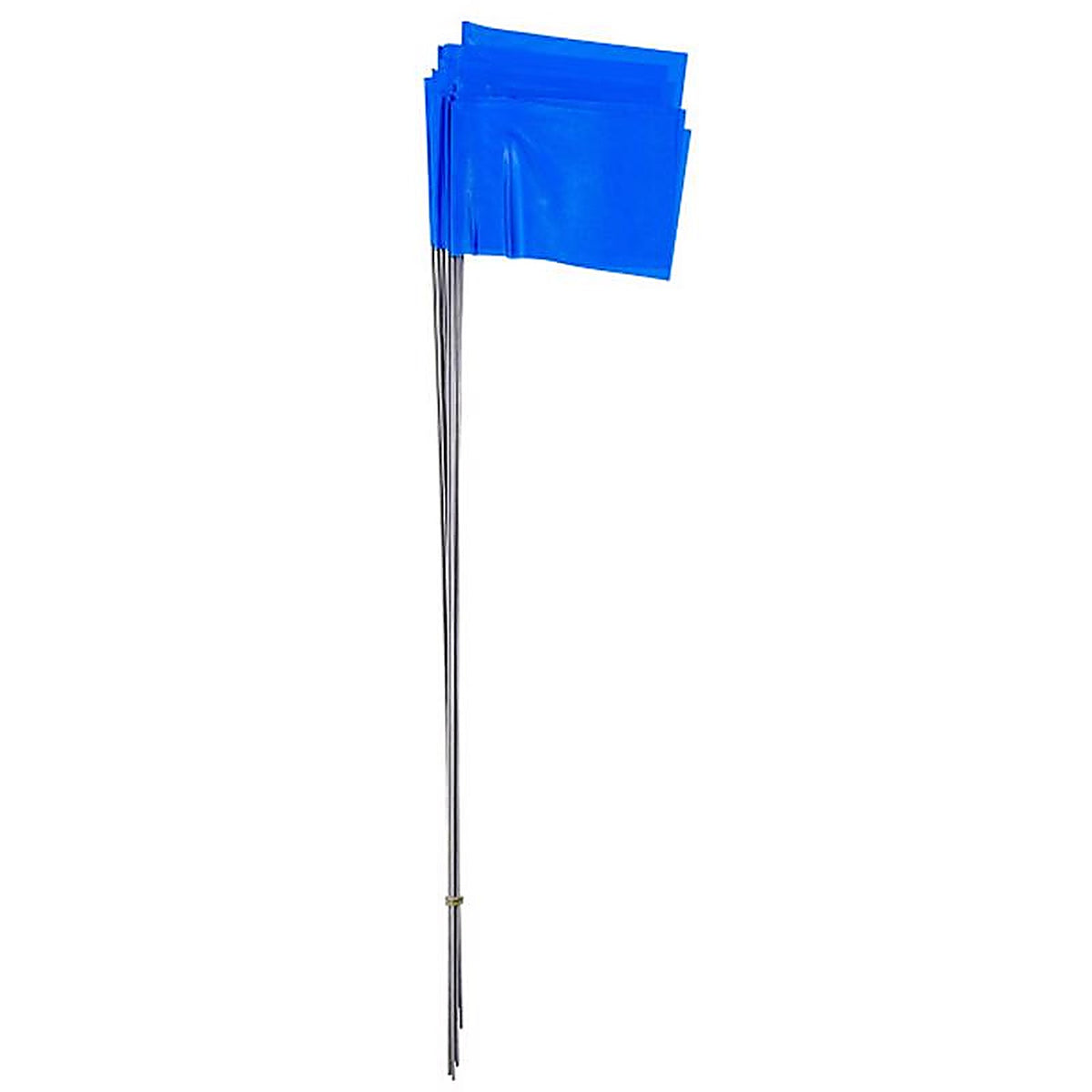 C.H. Hanson - 15068 - 15 in. Blue Marking Flags Polyvinyl - 10/Pack
