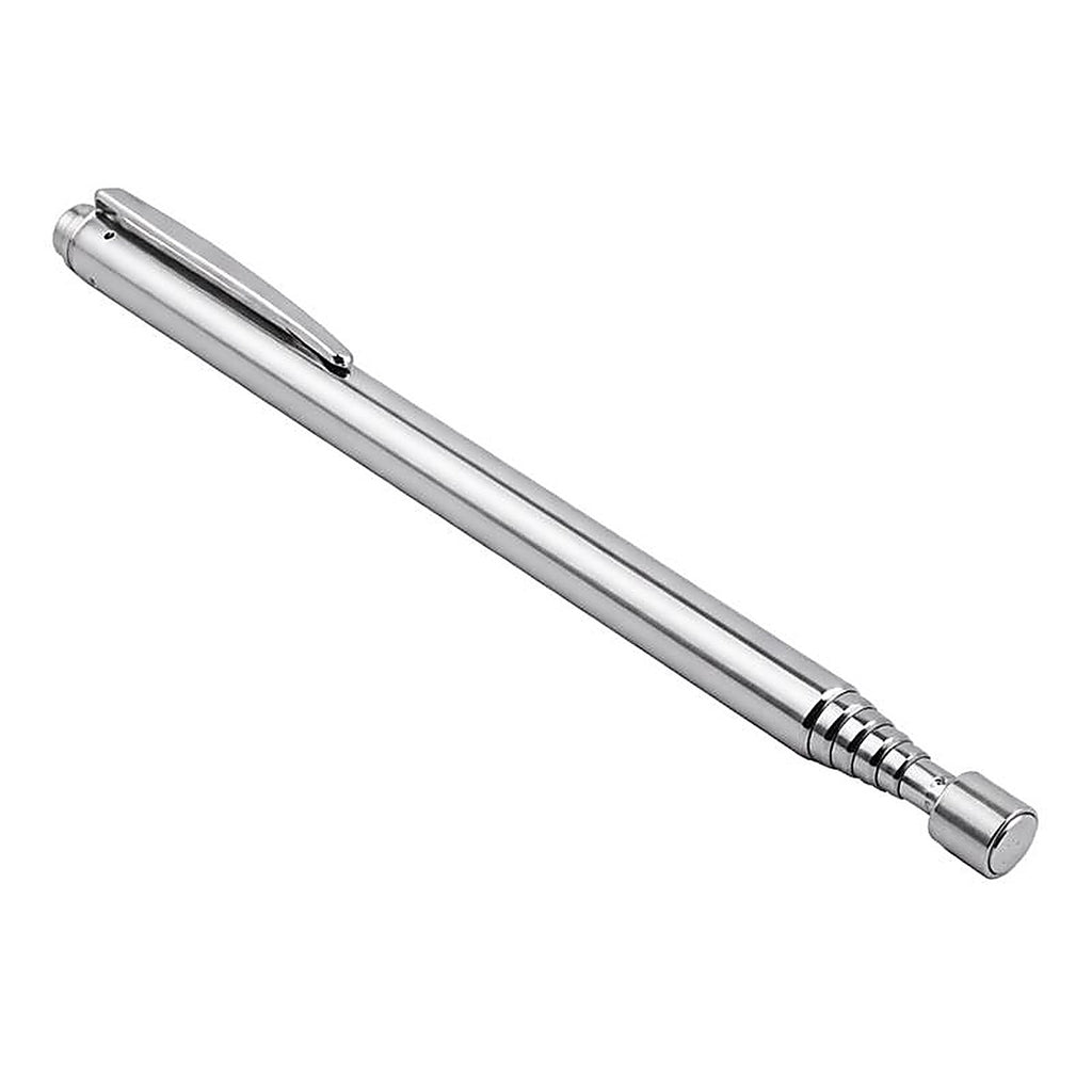 Master Magnetics - 7228 - The Magnet Source 25.5 in. Telescoping Magnetic Pick Up Tool Magnetic Pick-Up and Pointer Tool