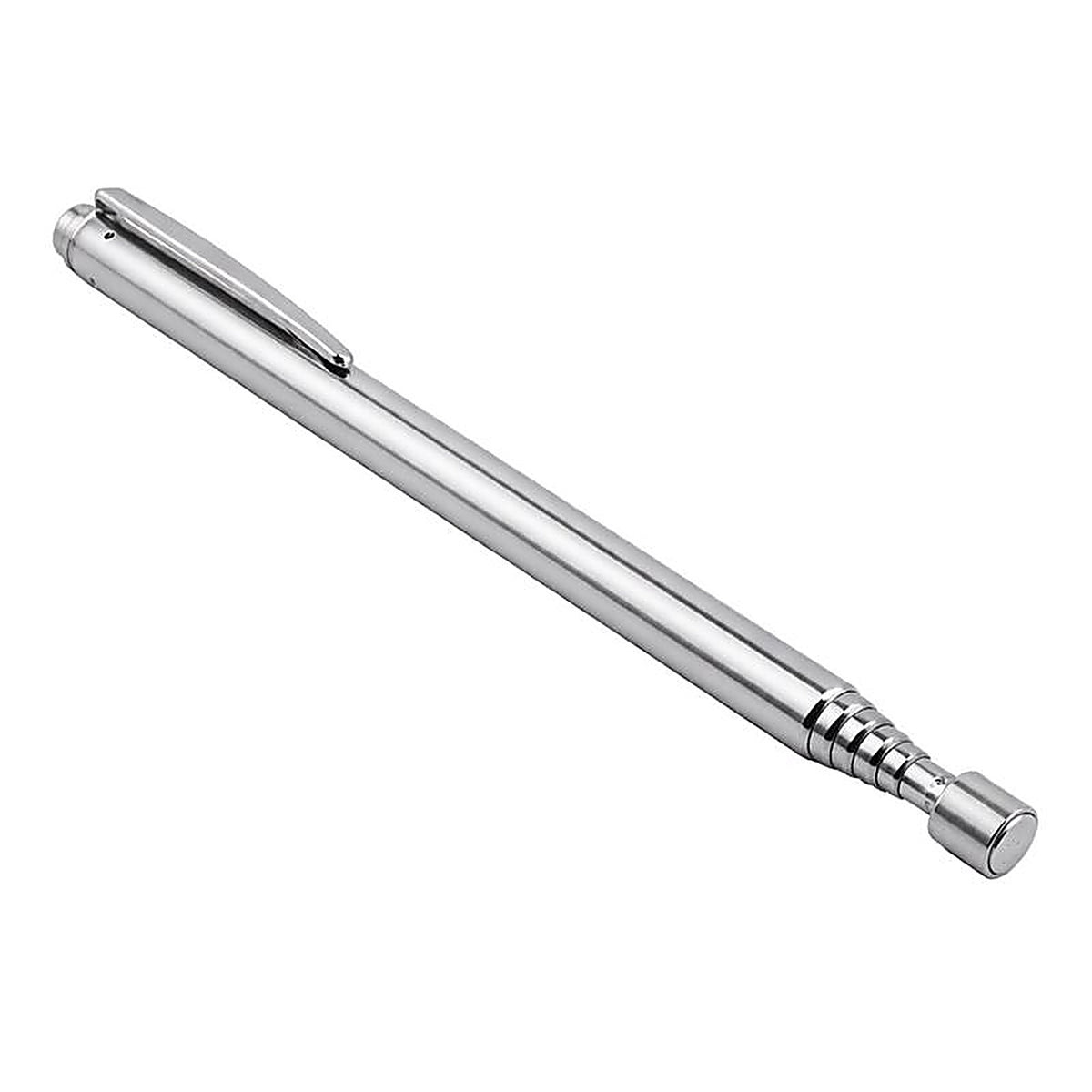 Master Magnetics - 7228 - The Magnet Source 25.5 in. Telescoping Magnetic Pick Up Tool Magnetic Pick-Up and Pointer Tool
