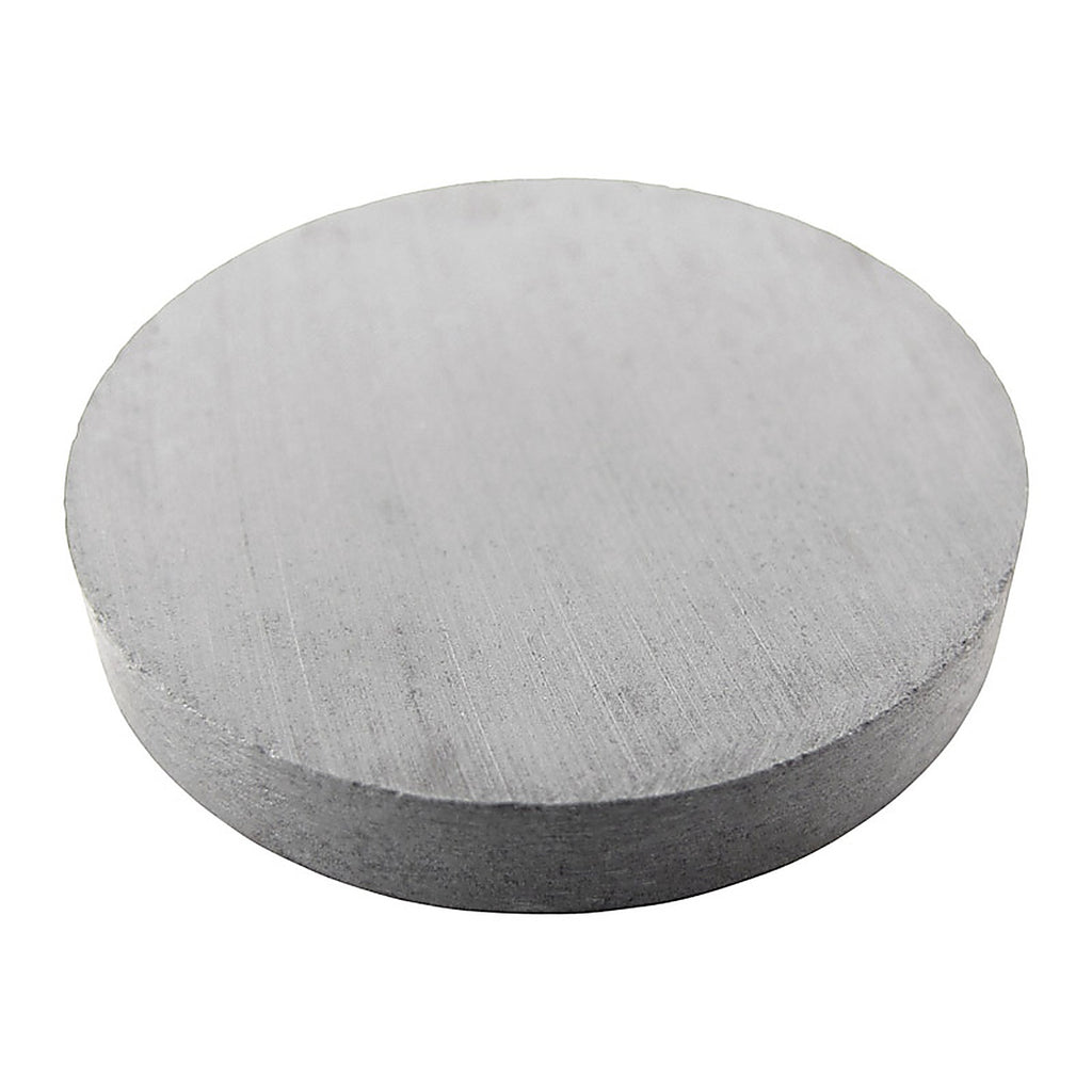 Master Magnetics - 7004 - .156 in. Ceramic Disc Magnets 0.8 lb. pull 3.5 MGOe Black 6/pc.