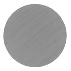 Master Magnetics - 7004 - .156 in. Ceramic Disc Magnets 0.8 lb. pull 3.5 MGOe Black 6/pc.