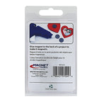 Master Magnetics - 7004 - .156 in. Ceramic Disc Magnets 0.8 lb. pull 3.5 MGOe Black 6/pc.