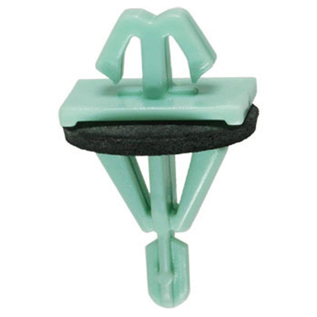 Auveco - 21161 - GM Moulding Clip - Green Nylon