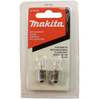 Makita - A-90233 - Incandescent Flashlight Bulb 12 V Bayonet Base