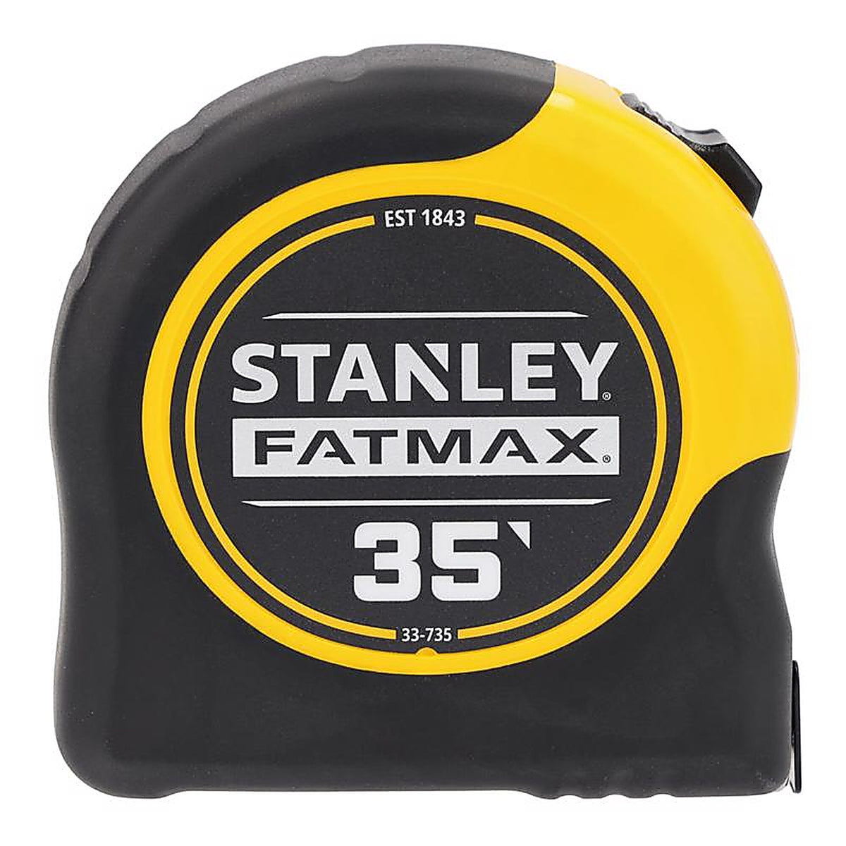 Stanley - 33-735 - FatMax 35 ft. L x 1.25 in. W Tape Measure - 1/Pack