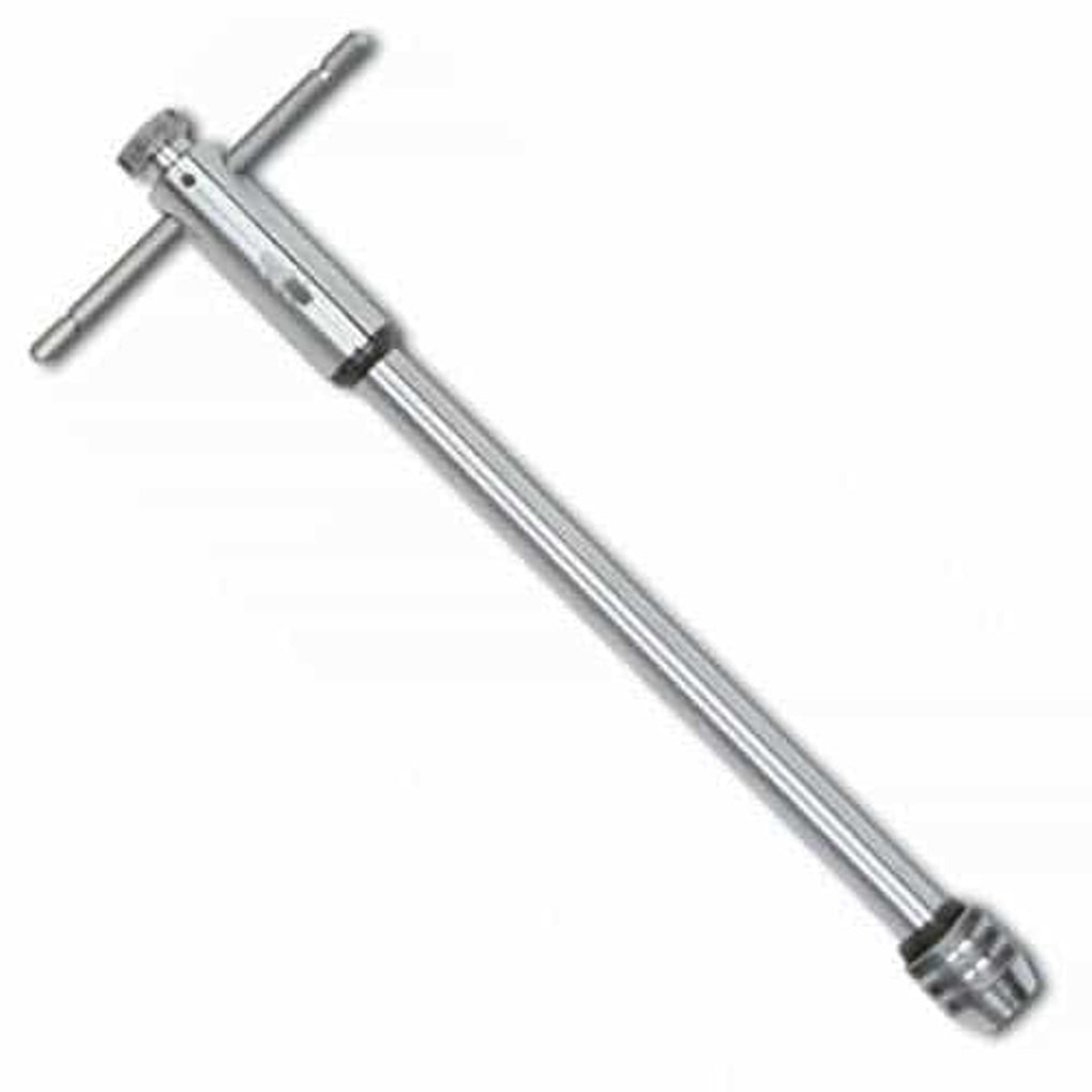 IRWIN - 21202 - T-Handle Ratcheting Tap Wrench, For Taps 1/4 in to 1/2 in , Carded