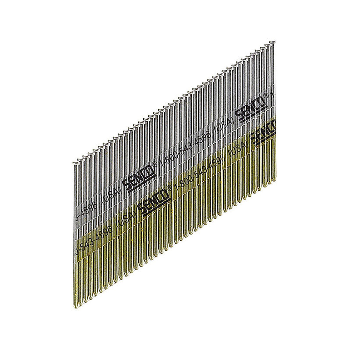 Senco - DA15EPBN - 1-1/4 in. L X 15 Ga. Angled Strip Bright Finish Nails 34 deg 4000 pk
