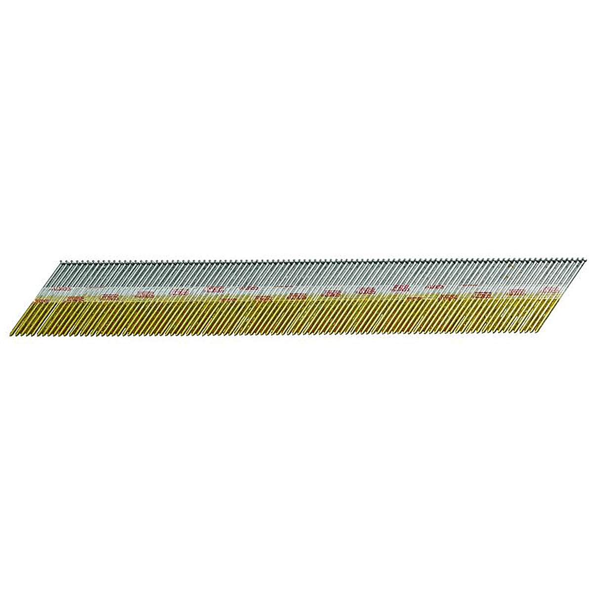 Senco - DA17EABN - 1-1/2 in. L X 15 Ga. Angled Strip Galvanized Finish Nails 34 deg 4000 pk