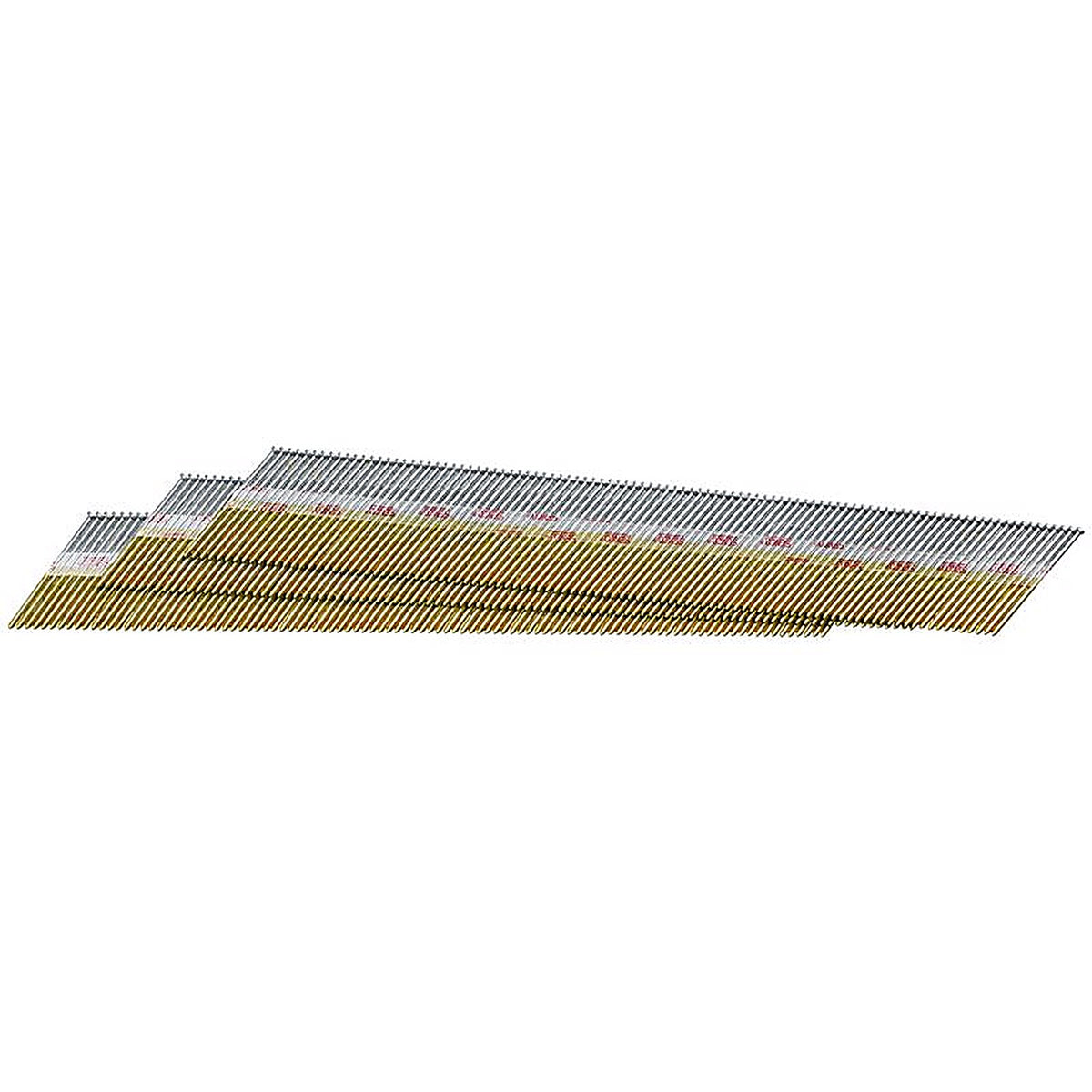 Senco - DA17EABN - 1-1/2 in. L X 15 Ga. Angled Strip Galvanized Finish Nails 34 deg 4000 pk