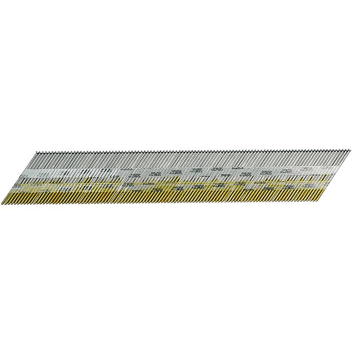 Senco - DA19EPBN - 1-3/4 in. L X 15 Ga. Angled Strip Bright Finish Nails 34 deg 4000 pk