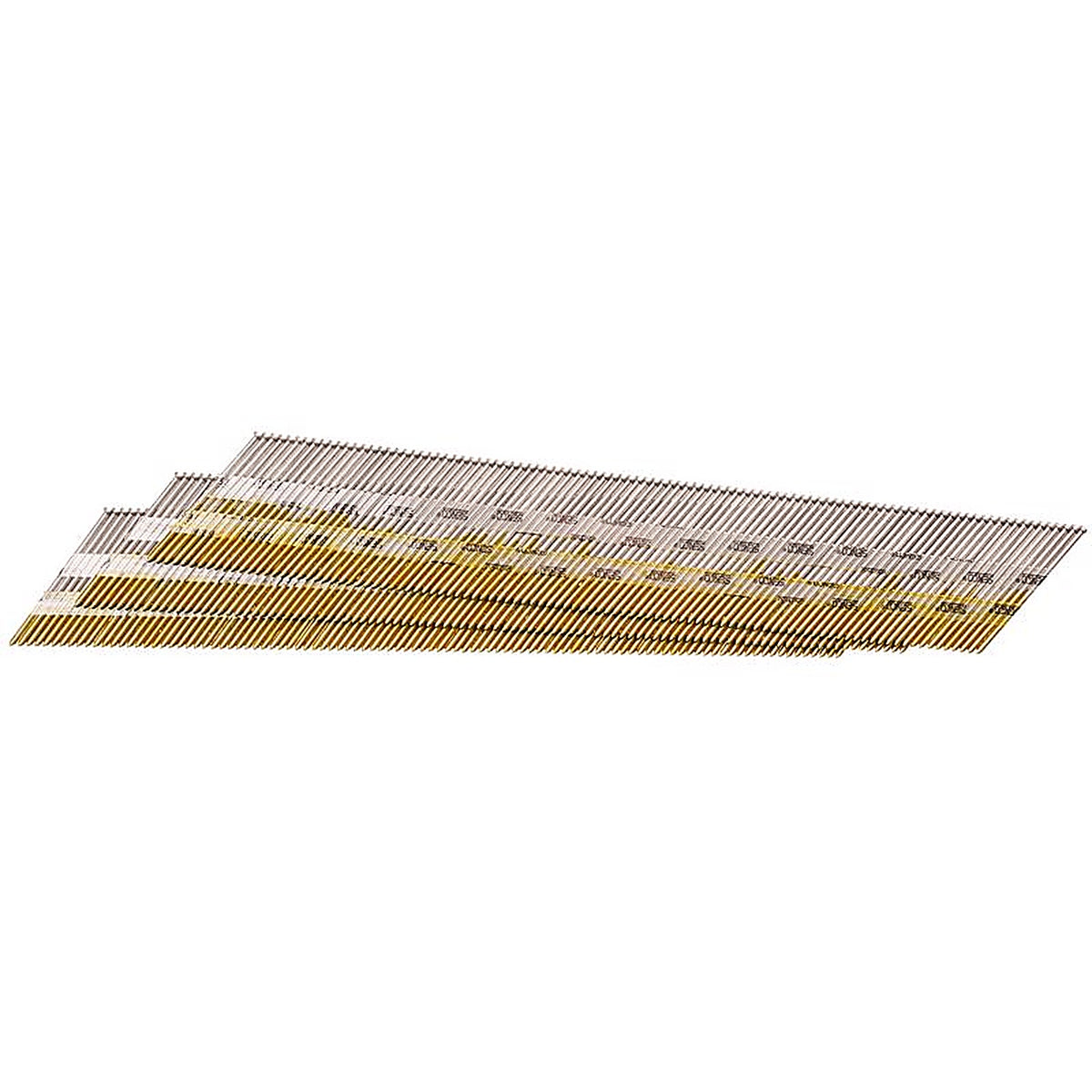 Senco - DA19EPBN - 1-3/4 in. L X 15 Ga. Angled Strip Bright Finish Nails 34 deg 4000 pk