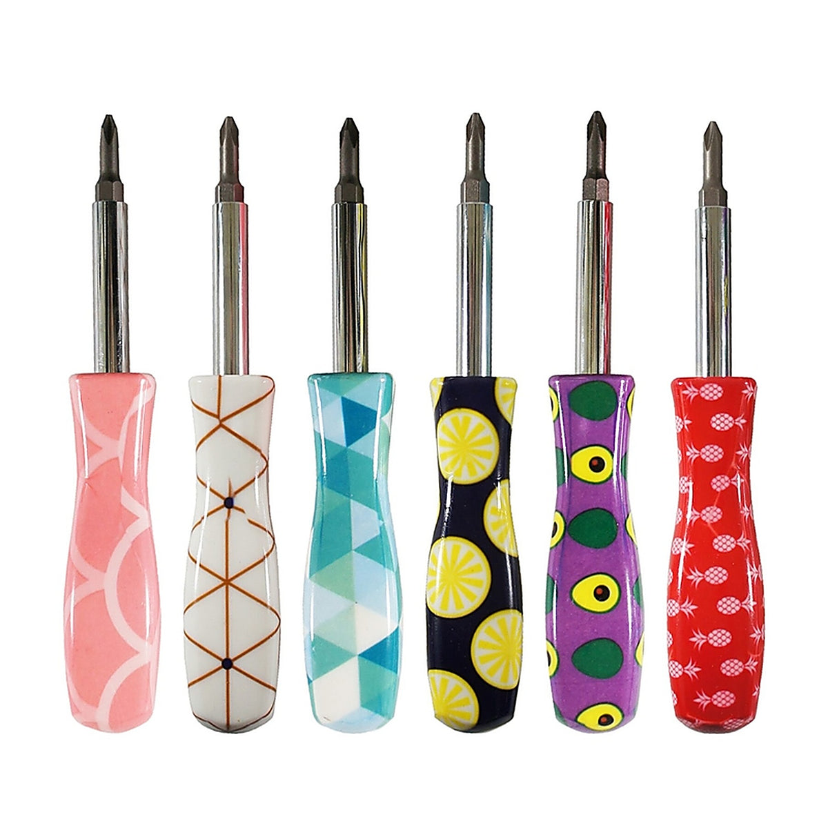 Best Way Tools - 59460 - Signature 6-in-1 screwdriver 8 in.