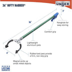 Unger - 92134 - Nifty Nabber 36 in. Telescoping Pick-Up Tool