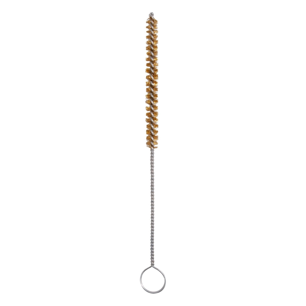 AES|213|BB - Tube Brush, 9 - 1/2 in OAL, 3/8 in Brush, Brass