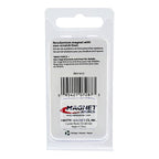 Master Magnetics - 7287 - 1-1/8 in. Neodymium Round Magnet with Ring 35 lb. pull Silver 1/pc.