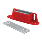 Master Magnetics - 7502 - 4.25 in. Ceramic Latch Magnet 50 lb. pull 3.4 MGOe Red 1/pc.