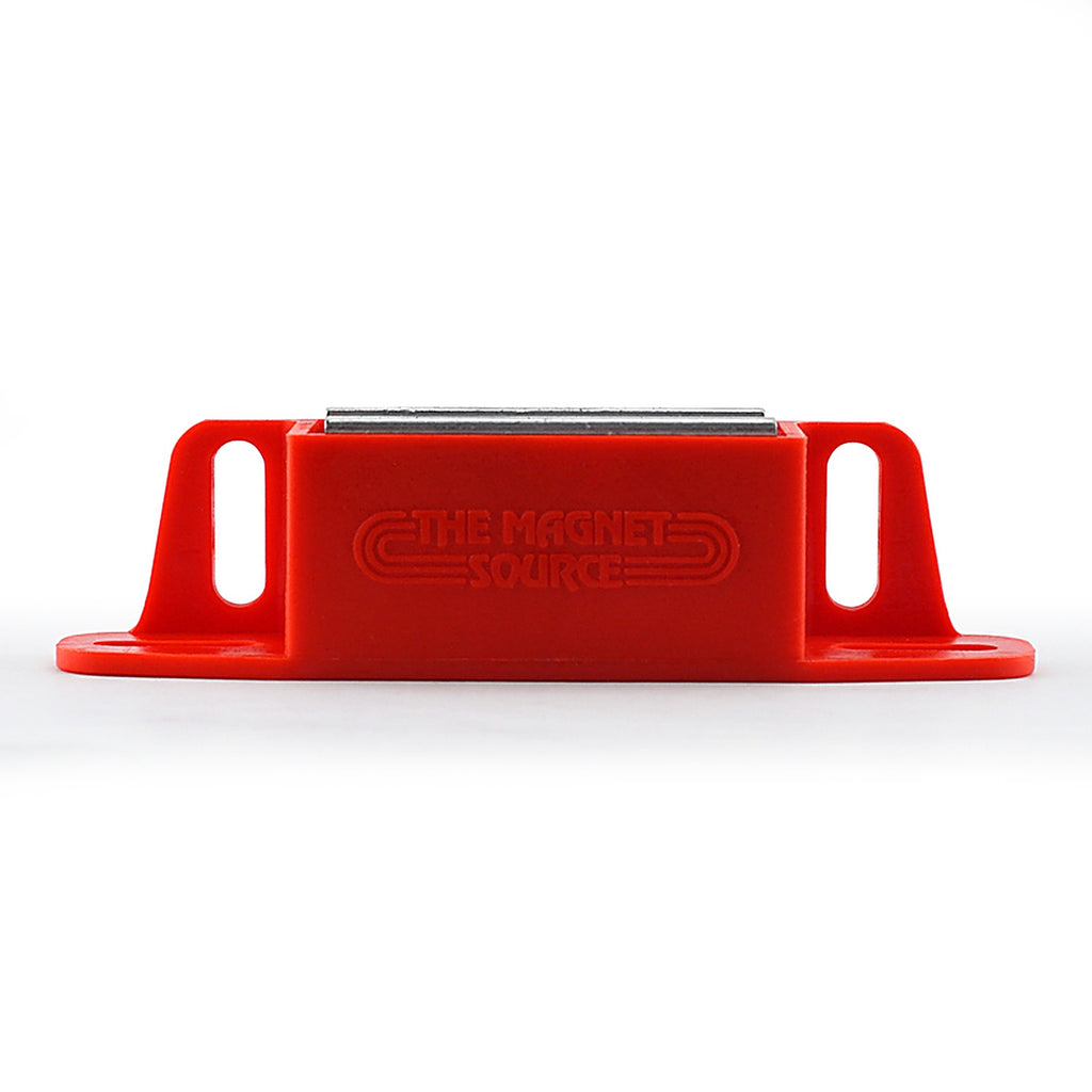 Master Magnetics - 7502 - 4.25 in. Ceramic Latch Magnet 50 lb. pull 3.4 MGOe Red 1/pc.