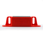 Master Magnetics - 7502 - 4.25 in. Ceramic Latch Magnet 50 lb. pull 3.4 MGOe Red 1/pc.