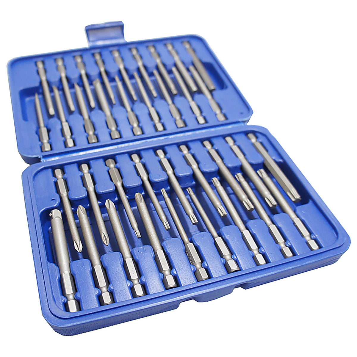 Best Way Tools - 24379 - Assorted 1/4 x 3 in. L Screwdriver Bit Carbon Steel 36/pc.
