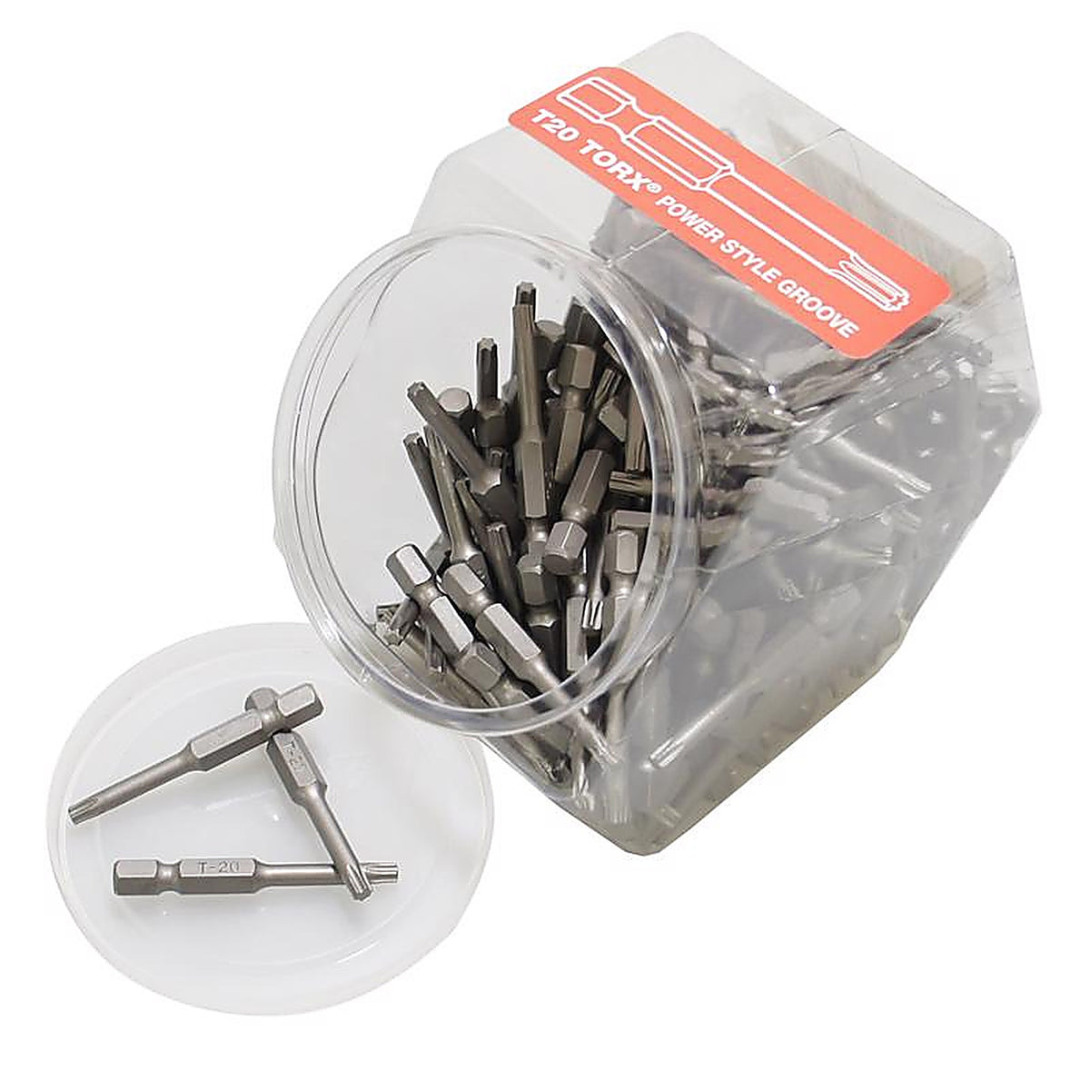 Best Way Tools - 83961 - Torx 1/4 x 2 in. L Screwdriver Bit Carbon Steel 1/pc.