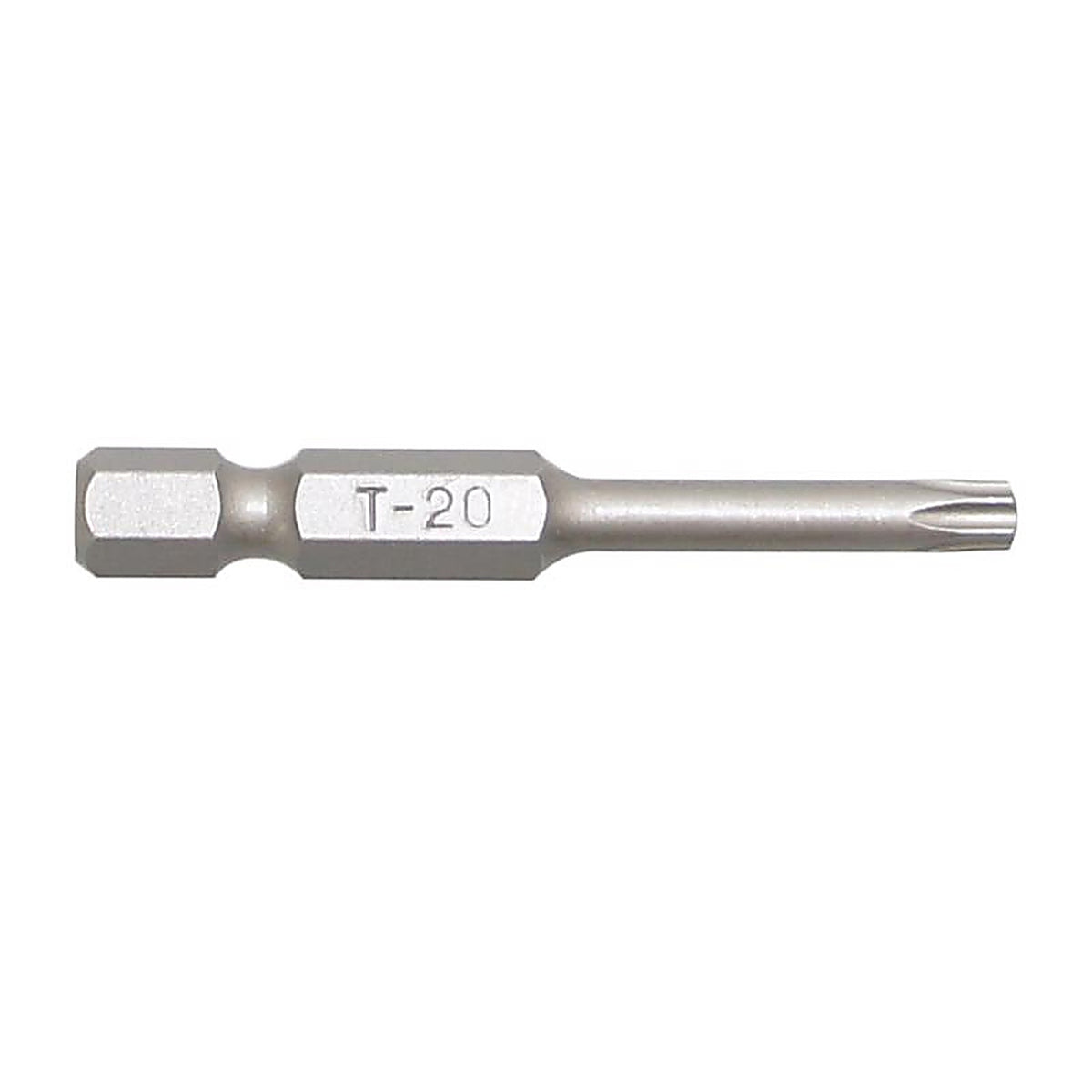 Best Way Tools - 83961 - Torx 1/4 x 2 in. L Screwdriver Bit Carbon Steel 1/pc.