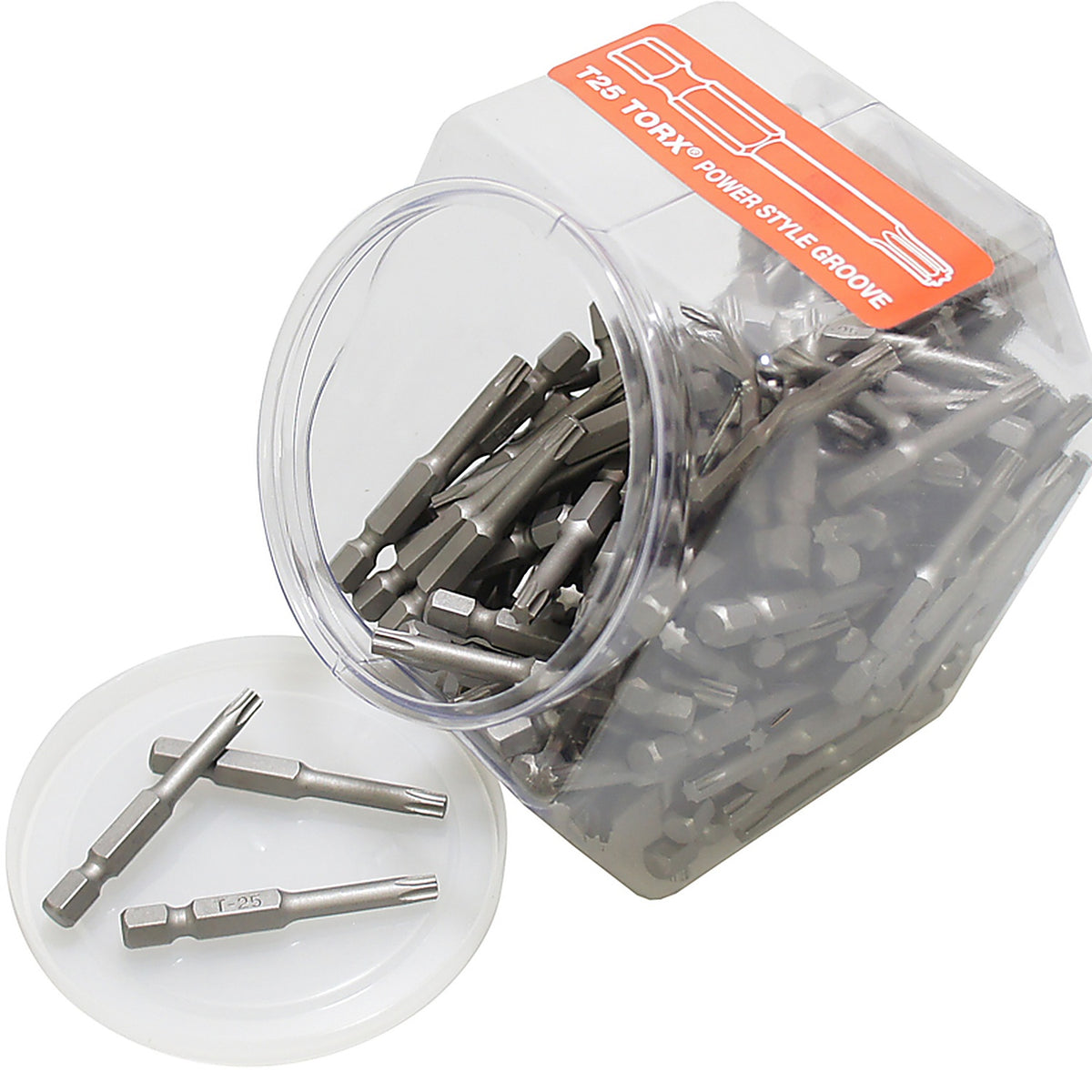 Best Way Tools - 83962 - Torx 1/4 x 2 in. L Screwdriver Bit Carbon Steel 1/pc.