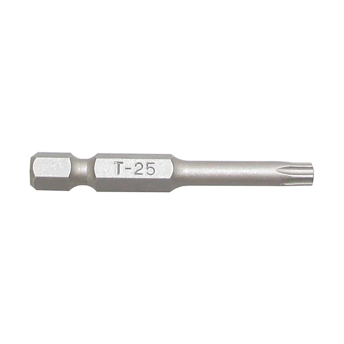 Best Way Tools - 83962 - Torx 1/4 x 2 in. L Screwdriver Bit Carbon Steel 1/pc.