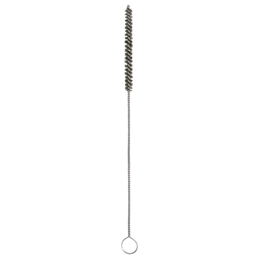 AES|214-SL|Tube Brush, 16 in L x 1/2 in W, Stainless Steel