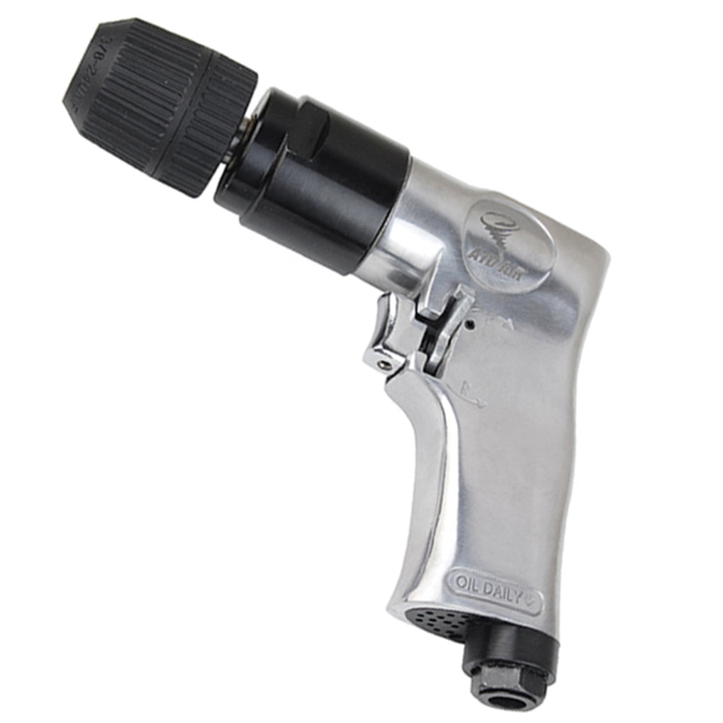 ATD - 2143 - 3//8 in Reversible Air Drill with Keyless Chuck