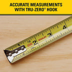 Stanley - 33-430 - PowerLock 30 ft. L x 1 in. W Tape Measure - 1/Pack
