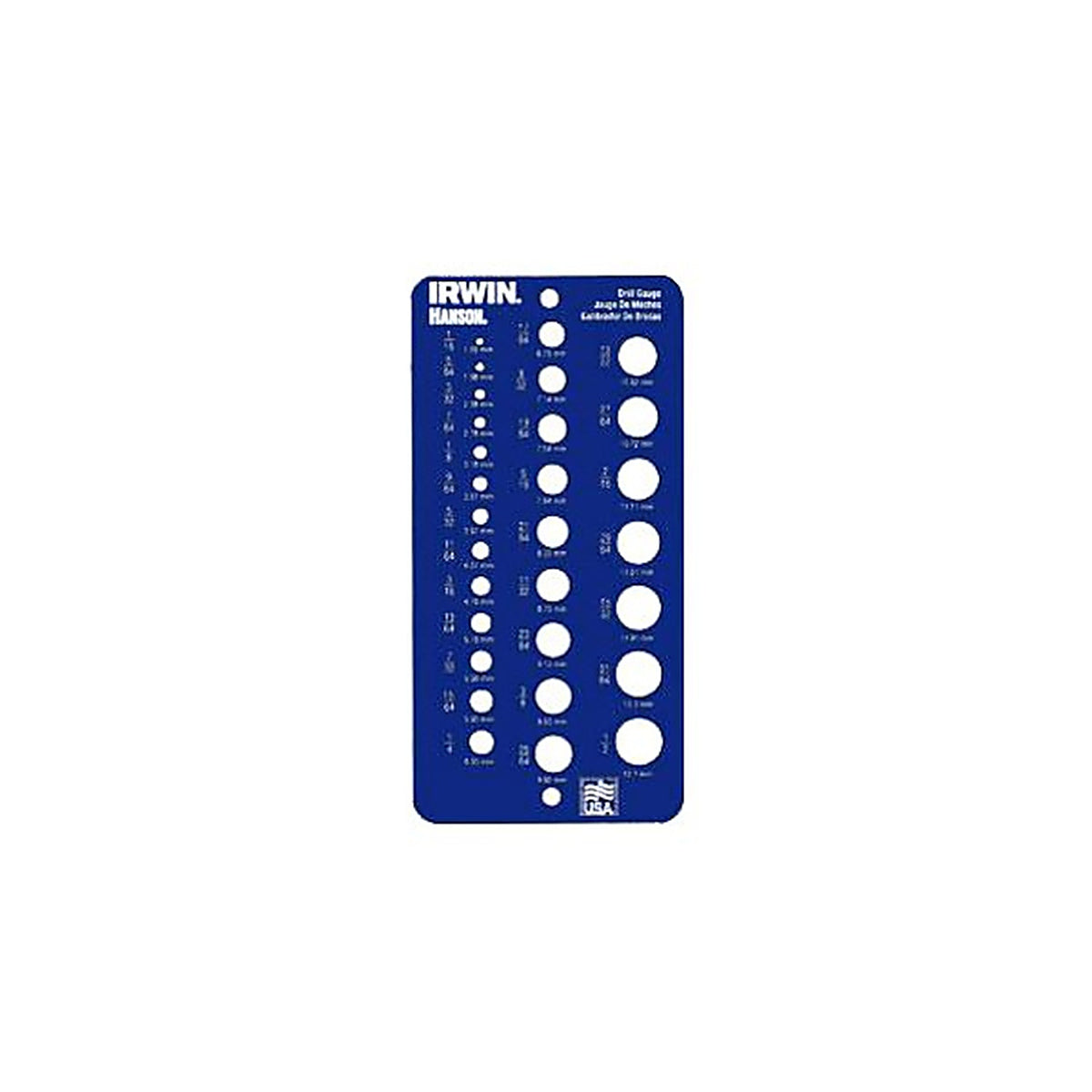 Irwin - 12092 - Hanson Steel Drill Bit 1/pc.