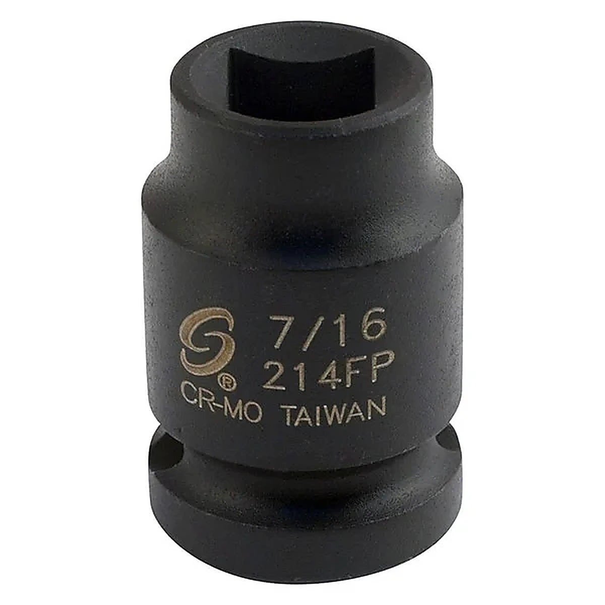 Sunex Tools - 214FP - 1/2 in Drive, Female Pipe Plug Socket, 7/16 in