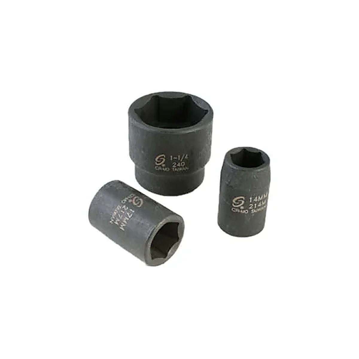 Sunex Tools - 214M - 1/2 in Drive, Impact Socket, 14mm