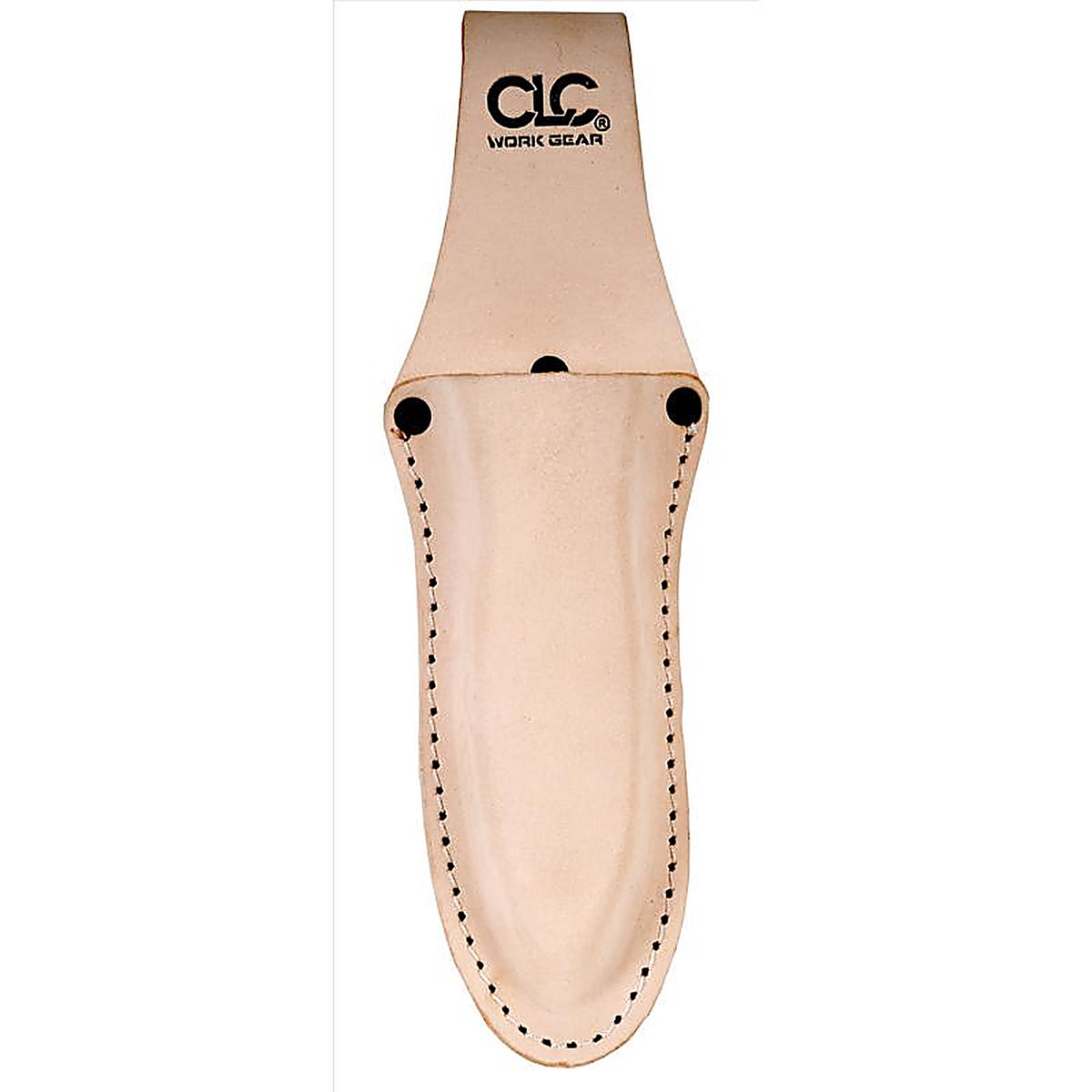 CLC - 767 - 1 pocket Leather Plier Holder 2.5 in. L X 8.5 in. H Tan