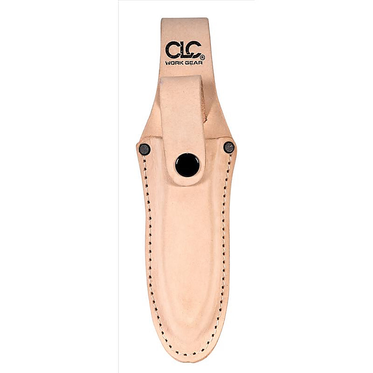 CLC - 768 - 1 pocket Leather Plier Holder 2.5 in. L X 9.75 in. H Tan