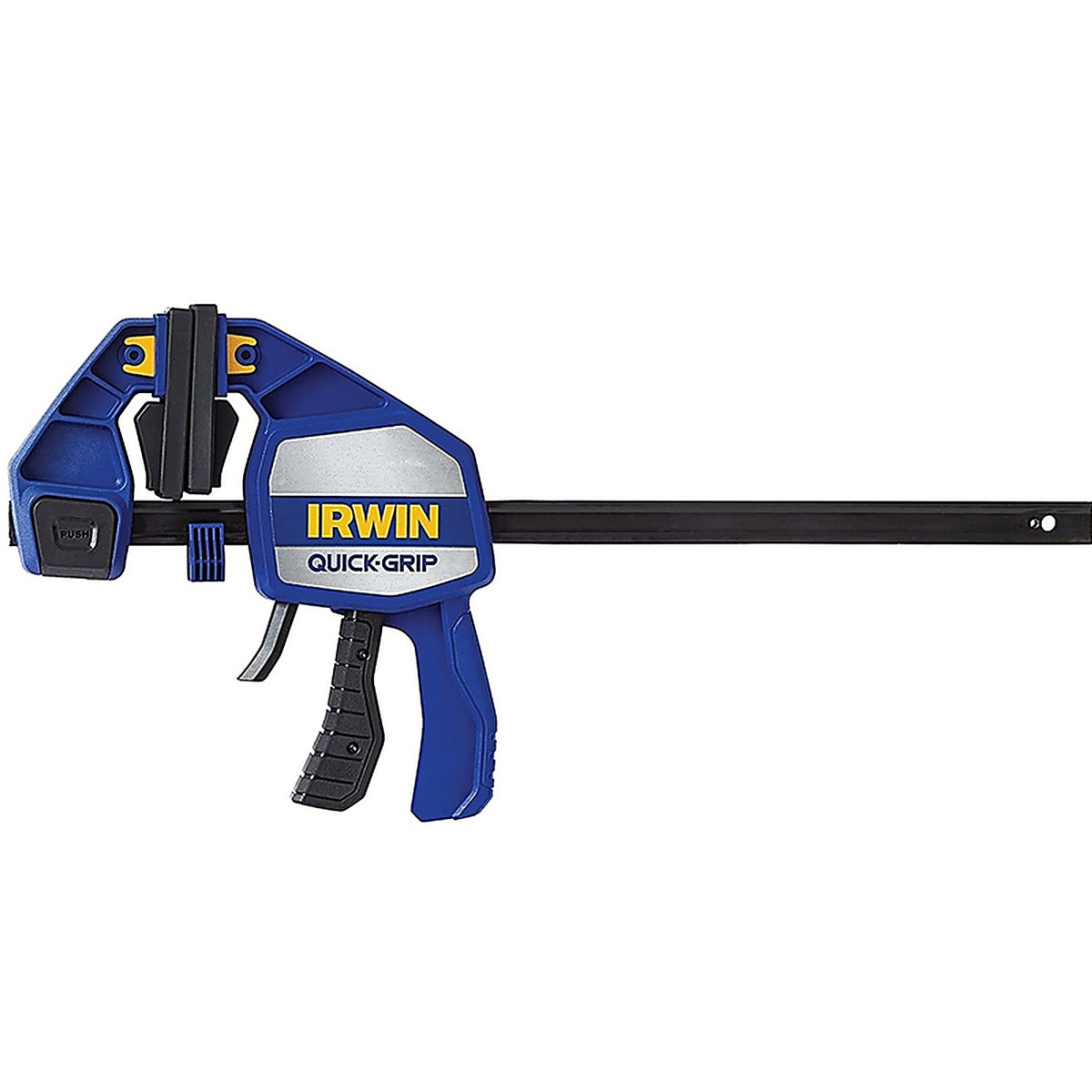 Irwin - 1964712 - Quick-Grip XP600 12 in. x 3-3/4 in. D Bar Clamp 600 lb.