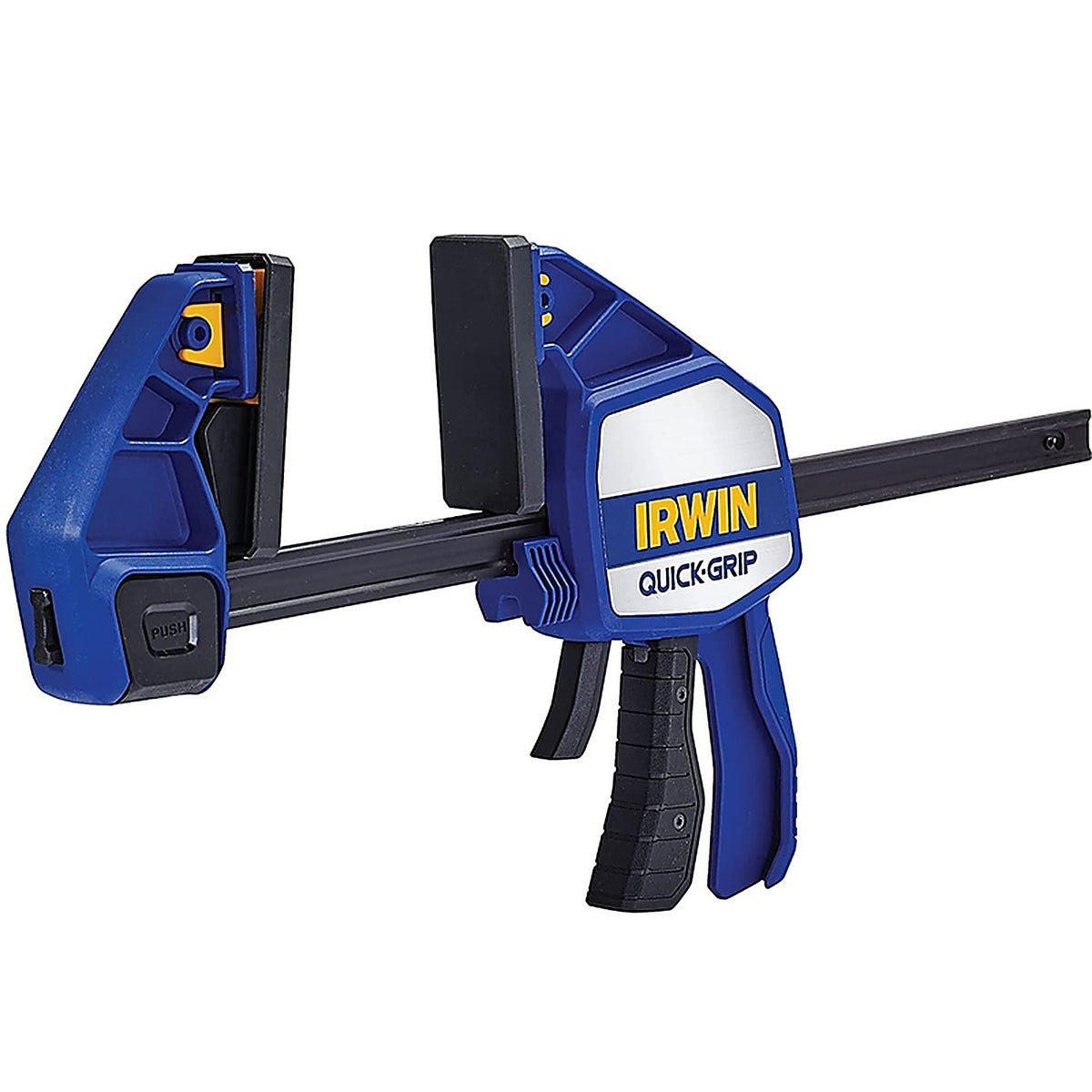 Irwin - 1964712 - Quick-Grip XP600 12 in. x 3-3/4 in. D Bar Clamp 600 lb.