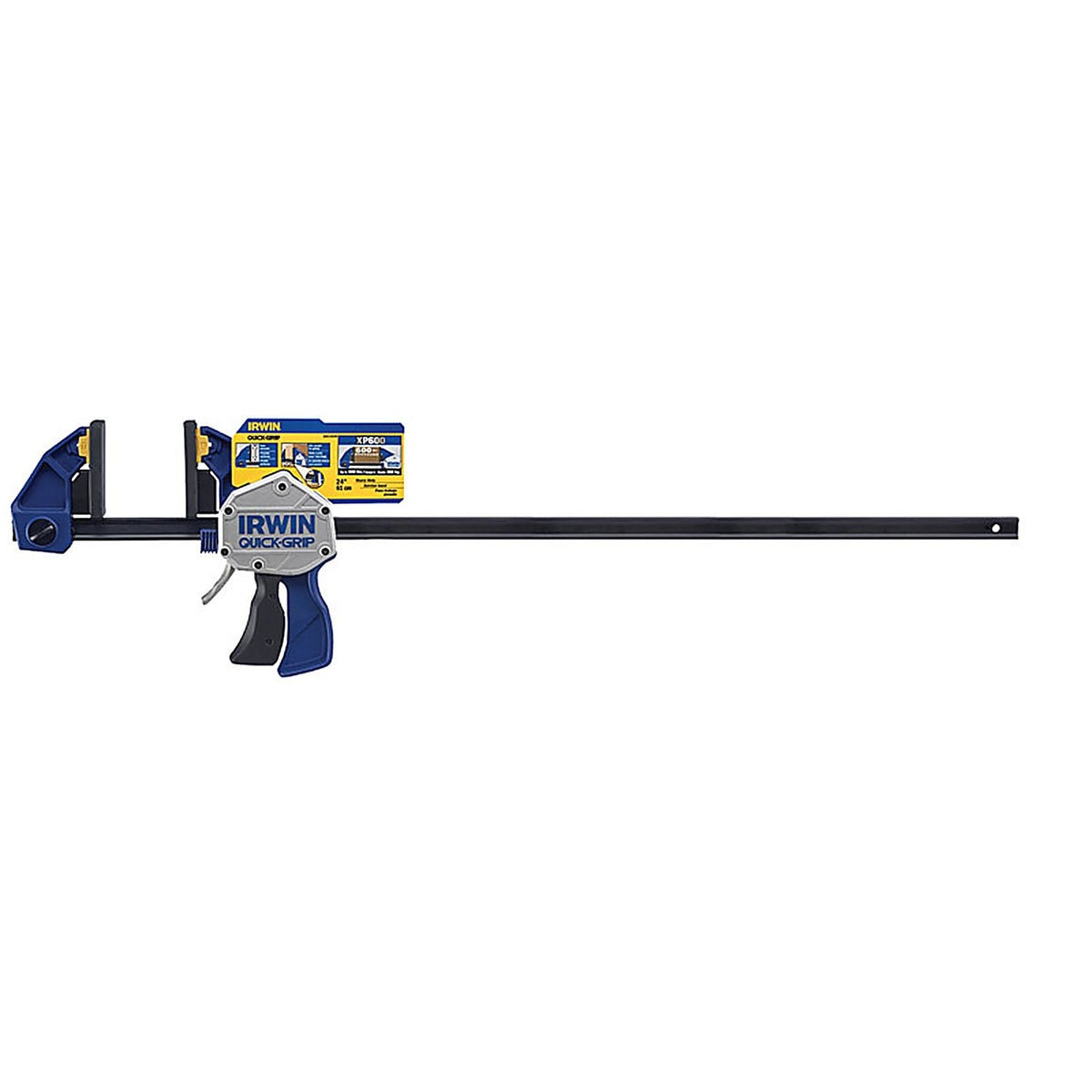 Irwin - 1964714 - Quick-Grip XP600 24 in. x 3-3/4 in. D Bar Clamp 600 lb.