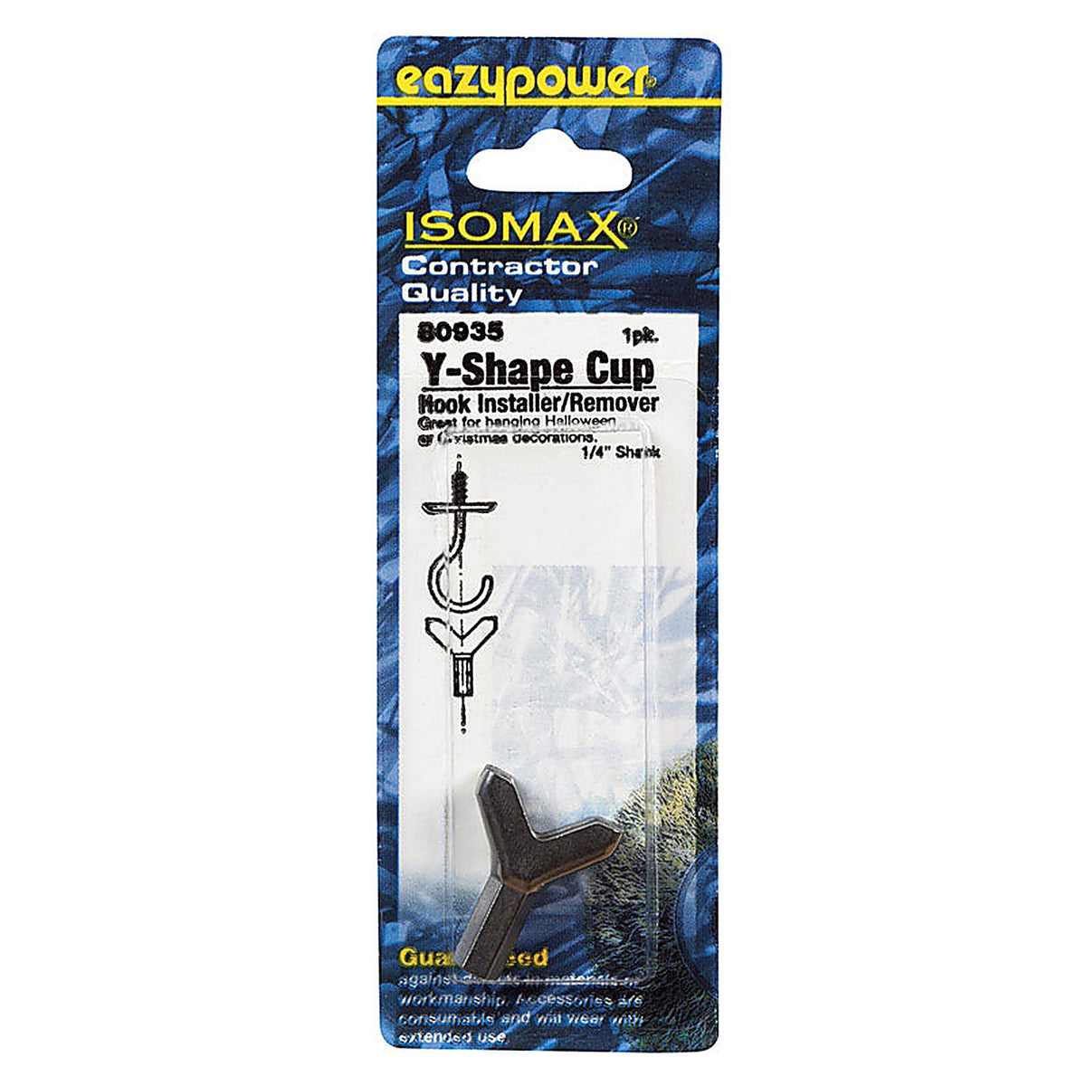 Eazypower - 80935 - Isomax Y Cup Hook Installer/Remover Steel 1/pc.