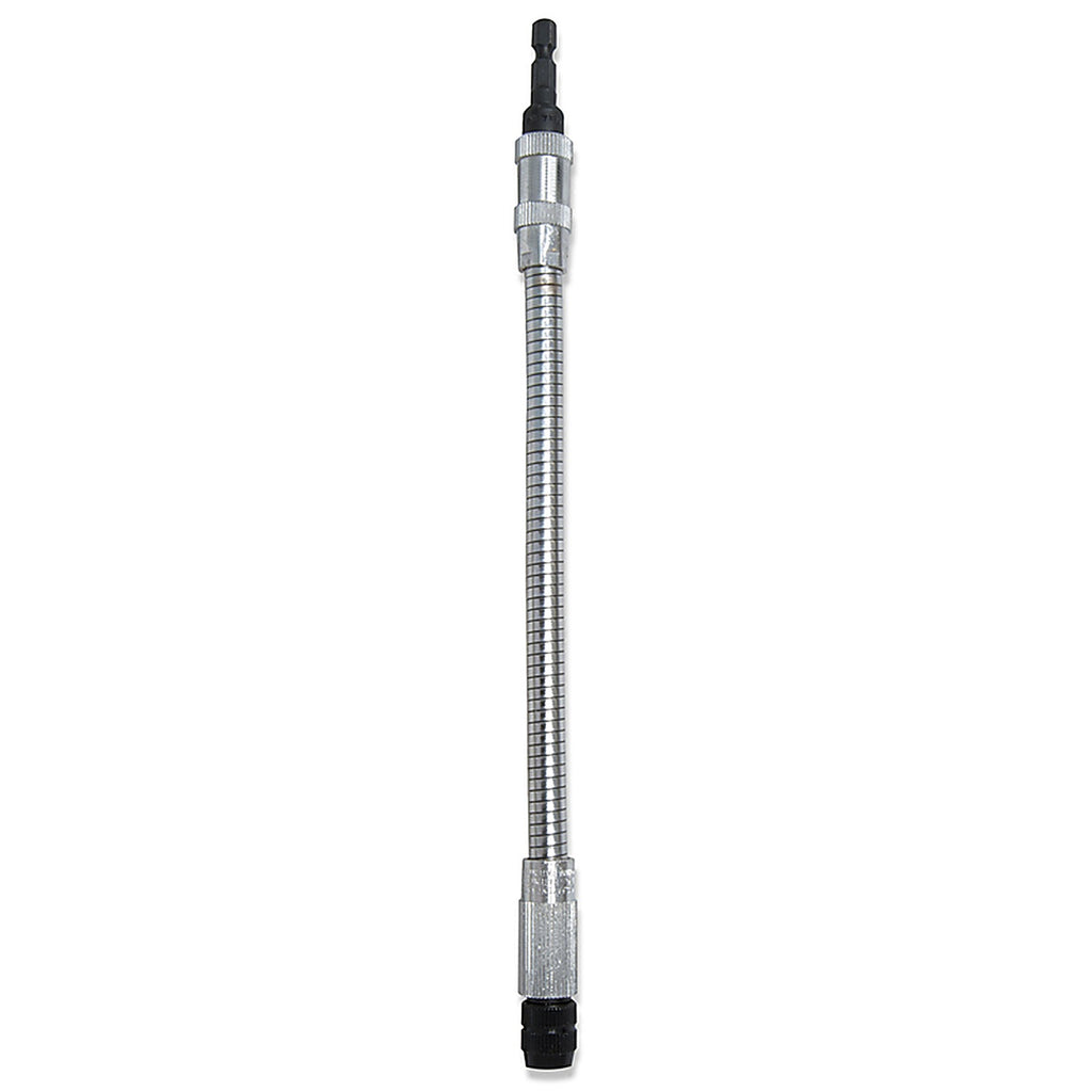 Eazypower - 73614 - Flex A Bit 11 in. Hardened Steel Flexible Screwdriver Extension 1/4 in. Hex Shank 1/pc.