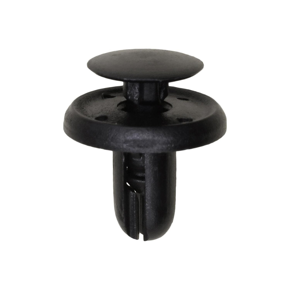 Auveco - 21658 - Subaru & Mitsubishi Push Type Retainer- Black Nylon