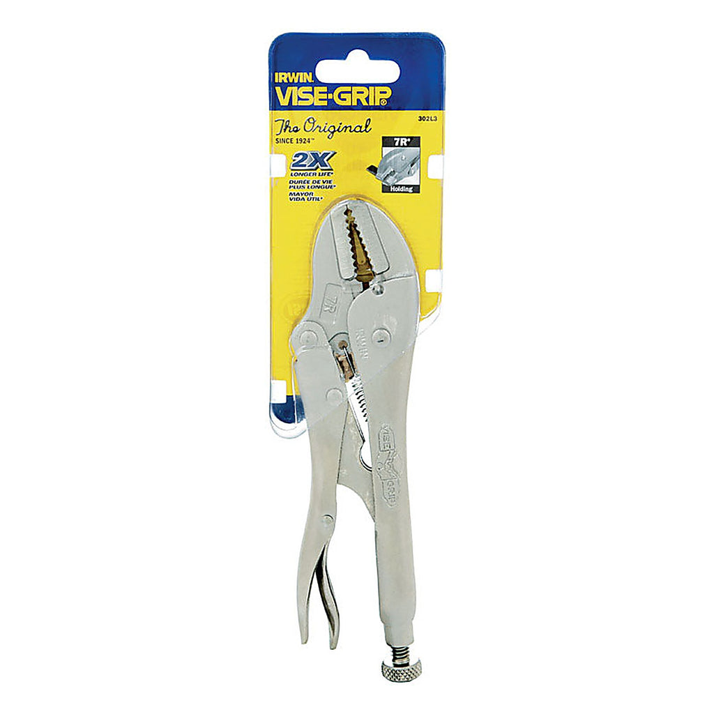 Irwin - 302L3 - 7 in. Steel Locking Pliers