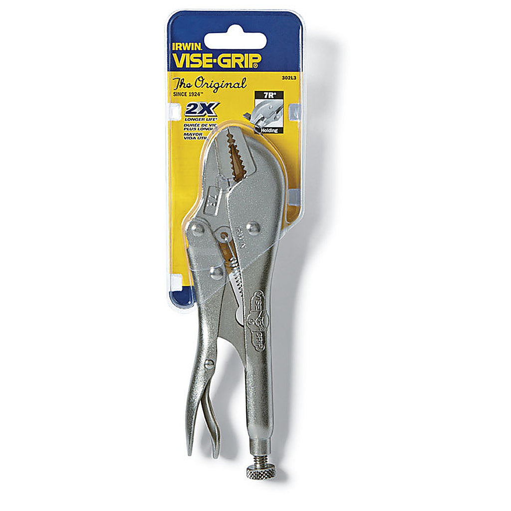 Irwin - 302L3 - 7 in. Steel Locking Pliers