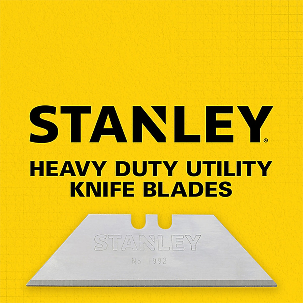 Stanley - 11-921L - Steel Heavy Duty Blade Dispenser with Blades 2-7/16 in. L - 50/Pack