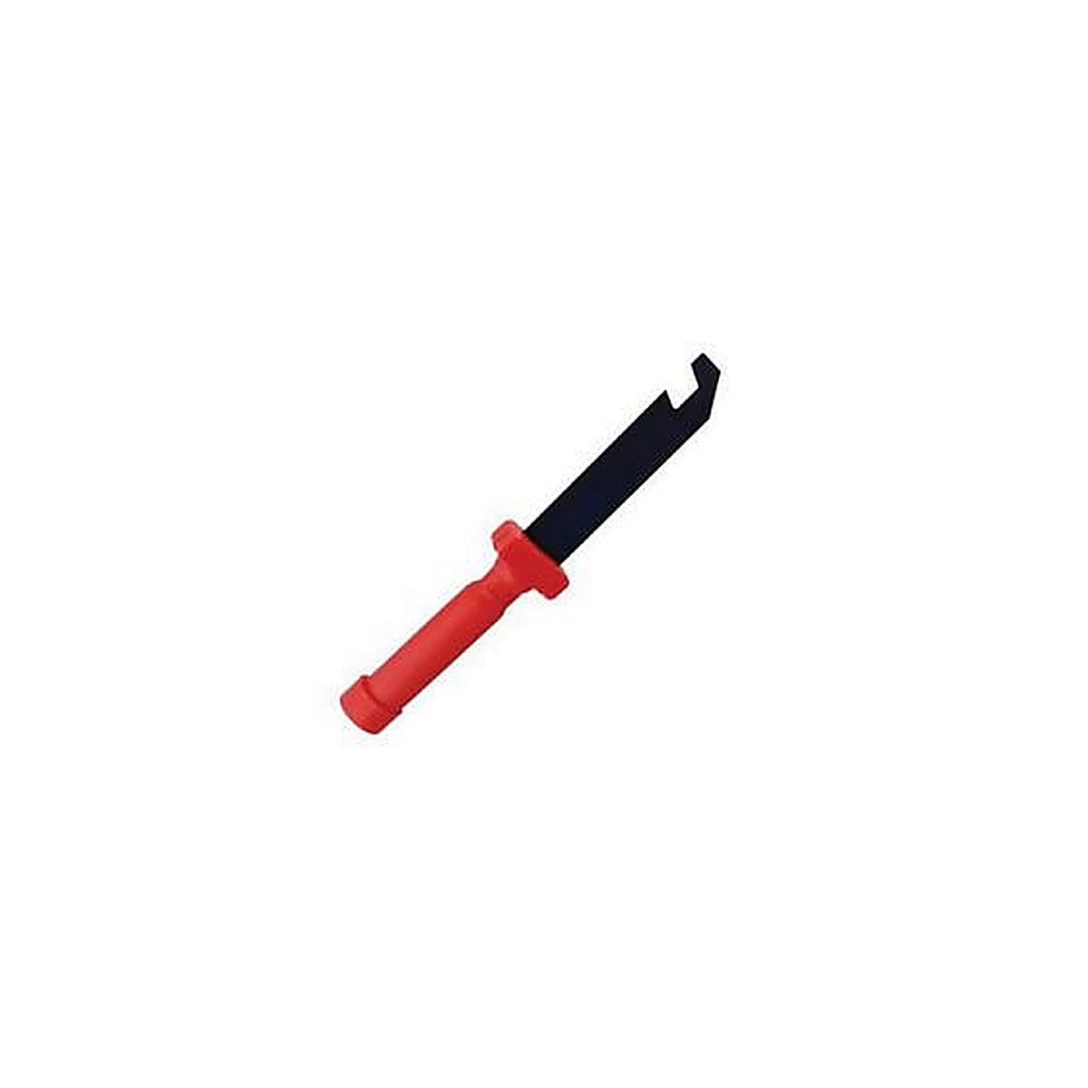 Steck - 21715 - Retainer Clip Release Tool, 10 Inch L, Steel/Nylon, Black/Red